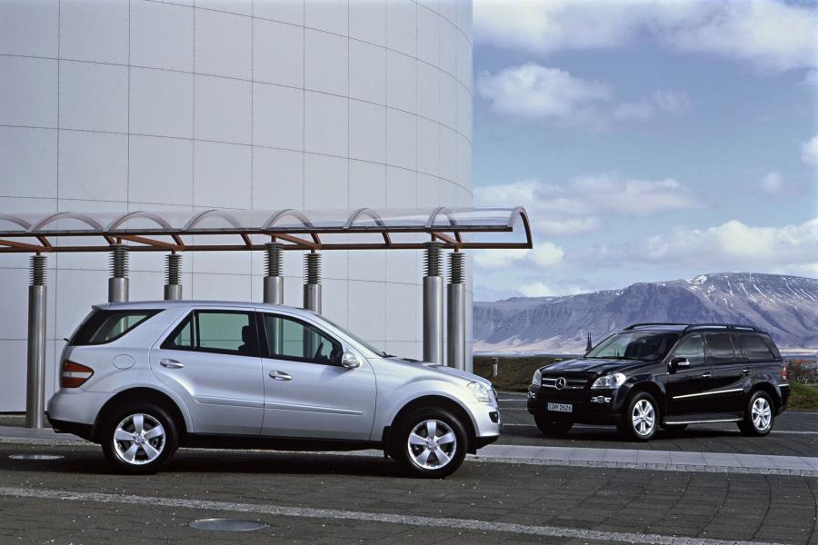  Mercedes-Benz ML-Class 2006 года  (фото 98 из 400)